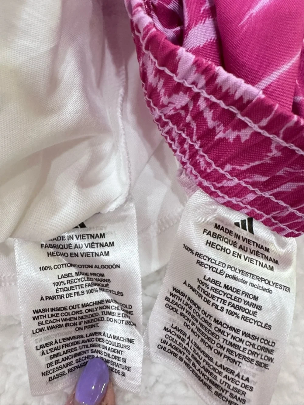 Girl’s Adidas Short Set